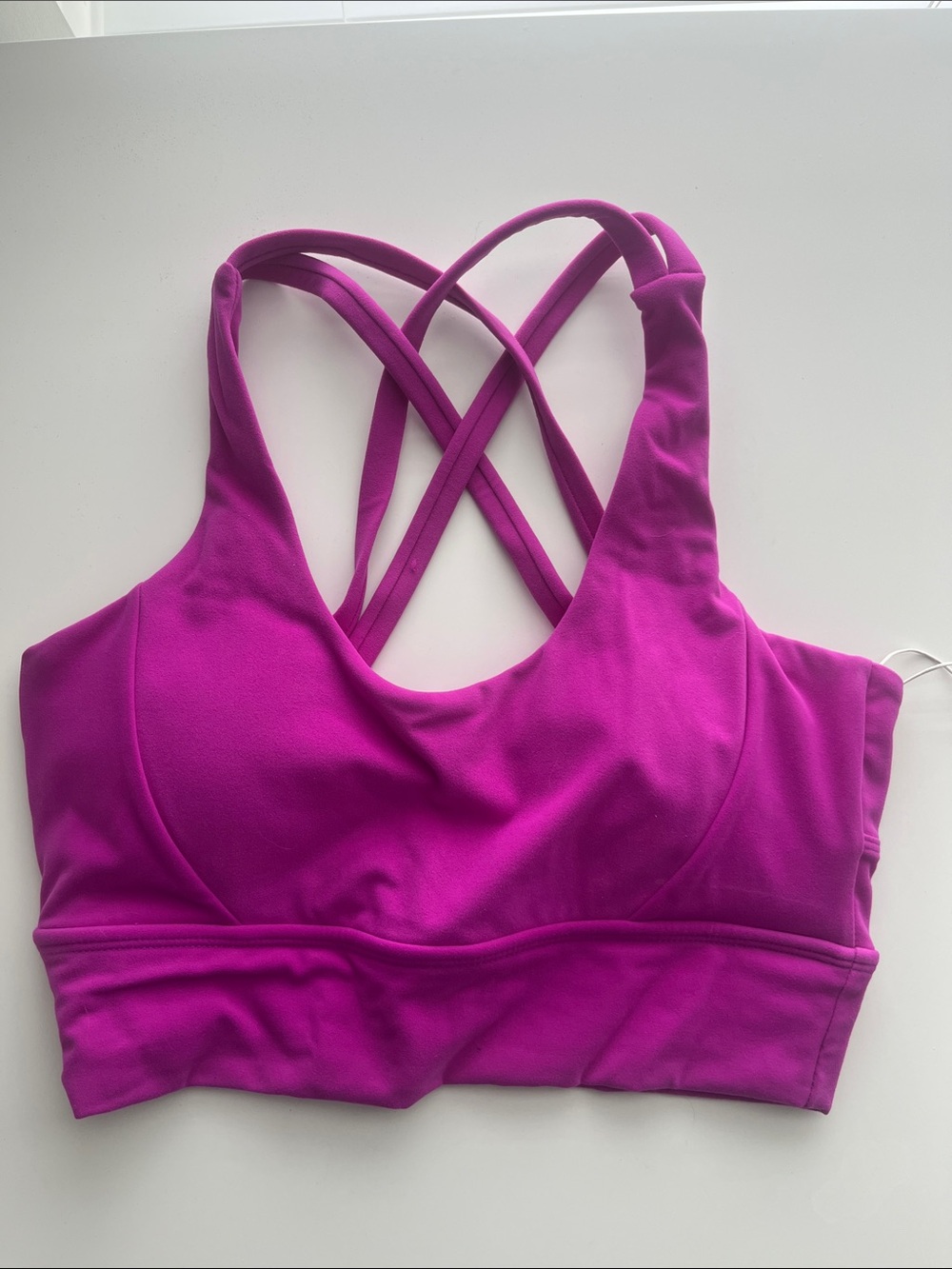 Buffbunny Grape Juice Rosa Sports Bra - Women Small